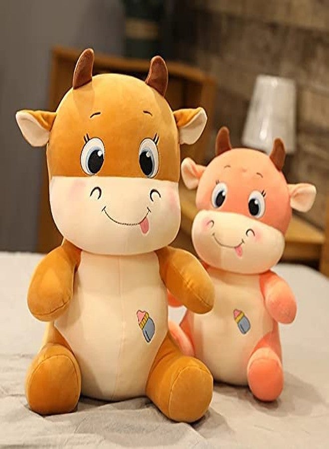 Babique Cow Bock Plush Soft Toy Cute Kids Animal Home Decor Boys/Girls (35 cm) - Image 5